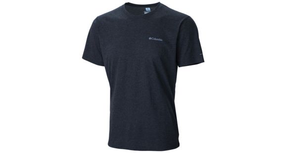 Columbia Silver Ridge Zero Short Sleeve - Men's -Shark Heather-Small