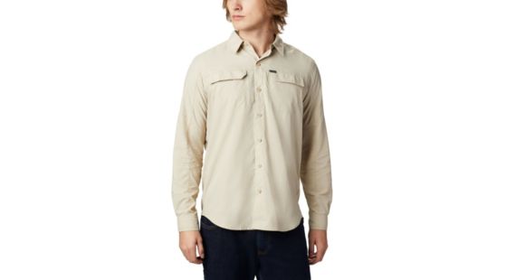 Columbia Silver Ridge2.0 Long Sleeve Shirt - Men's, Fossil, Small, 1839311160-S