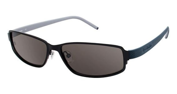 Columbia SILVERTHORNE Sunglasses - Frame MATTE BLACK/CARBON BLUE, Lens Color Smoke, Size 58/15mm CBSILVERTHORNE01