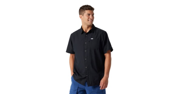 Columbia Slack Tide Camp Shirt - Mens, Black, Extra Small, 1577051010BlackXS