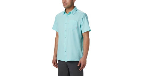 Columbia Slack Tide Camp Shirt - Mens, Gulf Stream, Extra Small, 1577051499Gulf StreamXS
