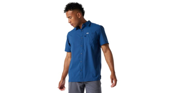 Columbia Slack Tide Camp Shirt - Mens, Carbon, Extra Small, 1577051469CarbonXS
