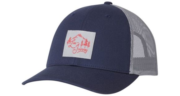 Columbia Snap Back Hat - Womens, Nocturnal, Journey Patch, One Size, 1768401591O/S