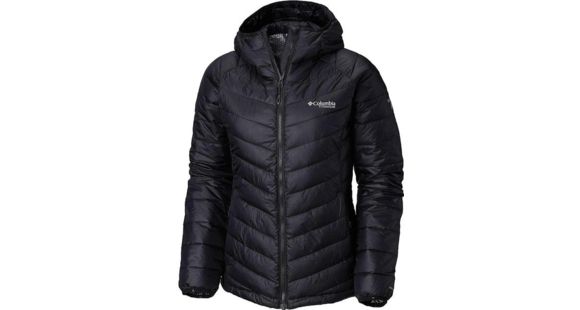 Columbia Snow Country Hooded Jacket - Women's, Black, 2X, 182307-010-2X