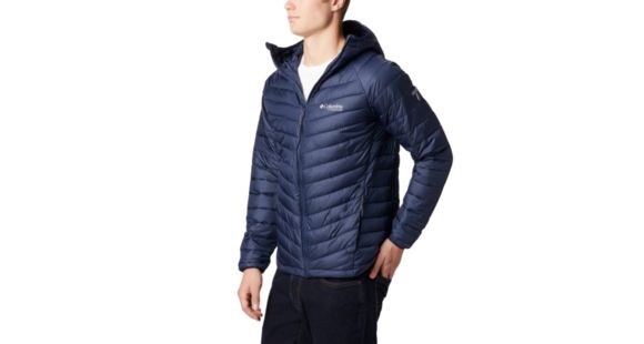 Columbia Snow Country Hooded Jacket - Men's, Collegiate Navy, 2XL, 182314-464-XXL