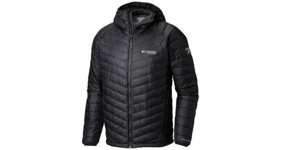 Columbia Snow Country Hooded Jacket - Men's, Black, 2XL, 182314-010-XXL