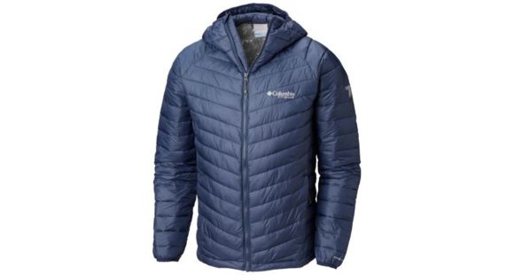 Columbia Snow Country Hooded Jacket - Men's, Collegiate Navy, Medium, 182314-464-M