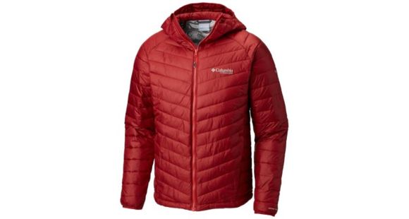 Columbia Snow Country Hooded Jacket - Men's, Red Element, Medium, 1823141611-M