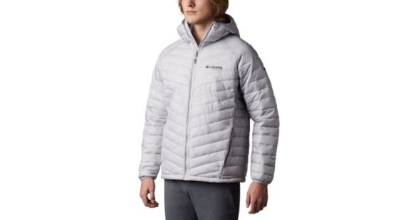 Columbia Snow Country Hooded Jacket - Men's, Slate Grey, Small, 1823141099-S