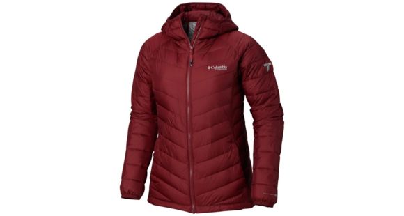 Columbia Snow Country Hooded Jacket, Rich Wine, 2X - Women's, 1823073624-2X