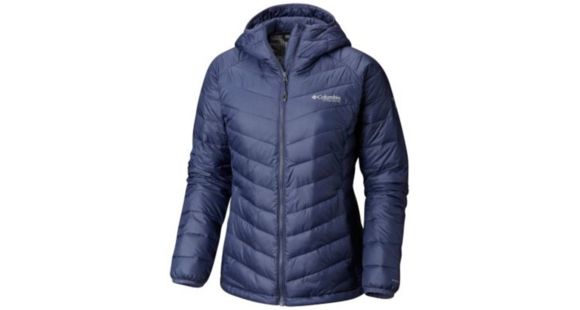 Columbia Snow Country Hooded Jacket - Women's, Nocturnal, 1X, 1823073466-1X