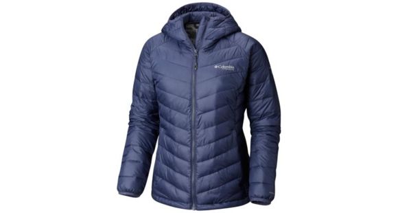 Columbia Snow Country Hooded Jacket - Women's, Nocturnal, Large, 1823071466-L