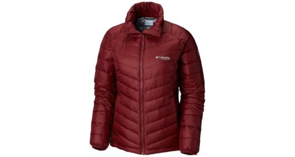 Columbia Snow Country Jacket - Women's, Rich Wine, Large, 1823231624-L