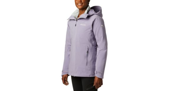 Columbia Snow Rival Interchange Jacket - Women's, Dusty Iris, Medium, 1801021548-M