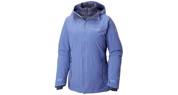 Columbia Snow Rival Interchange Jacket - Women's, Eve, Large, 1801021593-L
