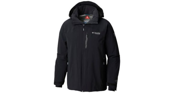 Columbia Snow Rival Jacket - Men's, Black, 4XL, Tall, 179858-010-4XT