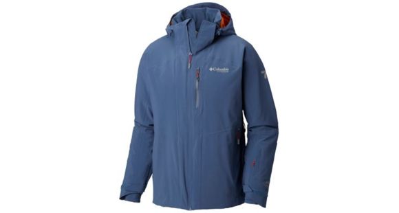 Columbia Snow Rival Jacket - Men's, Dark Mountain, Small, 1798581478-S