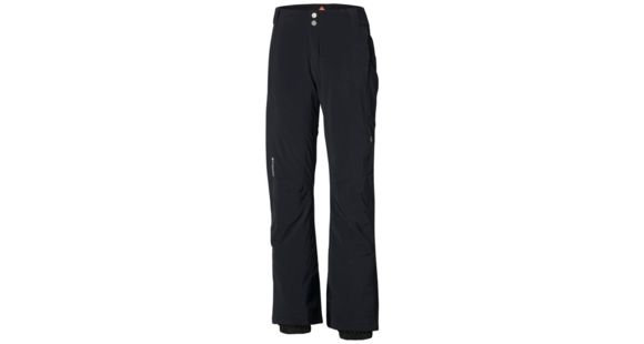 Columbia Snow Rival Pant, Black, 1X, Regular Inseam - Women's, 1802352010-1X-R
