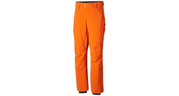 Columbia Snow Rival Pant - Men's, Backcountry Orange, Small, Regular Inseam, 1798601866-S-R