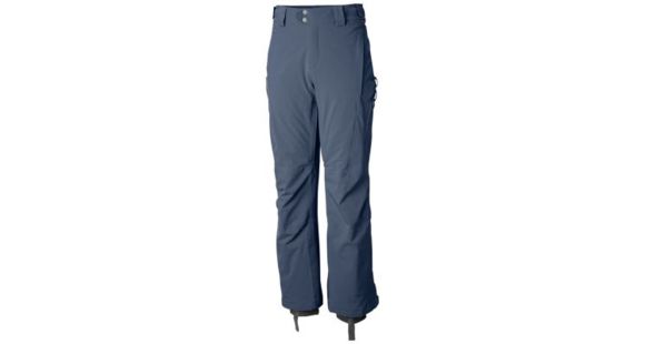 Columbia Snow Rival Pant - Men's, Dark Mountain, Large, Regular Inseam, 1798601478-L-R
