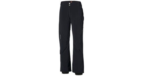 Columbia Snow Rival Pant - Women's, Black, Large, Regular Inseam, 1802351010-L-R