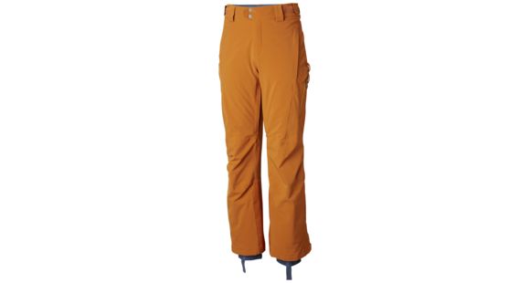 Columbia Snow Rival Pant - Women's, Bright Copper, Small, Regular Inseam, 1802351841-S-R
