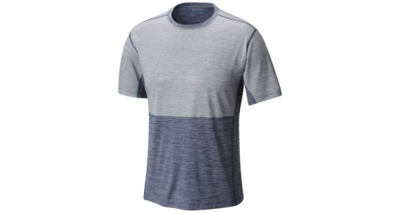 Columbia Solar Chill Short Sleeve Shirt - Men's, Carbon, L, 1786351469L