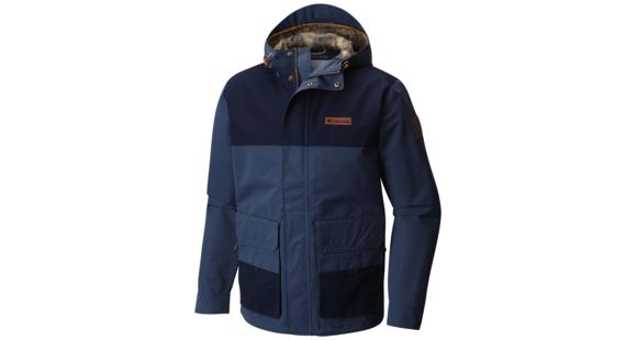 Columbia South Canyon Jacket - Men's -Collegiate Navy-Small