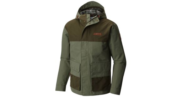 Columbia South Canyon Jacket - Men's -Cypress/Peatmoss-Small