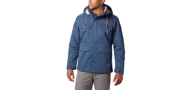Columbia South Canyon Lined Jacket - Men's, Dark Mountain, 2XL, 179888-478-XXL