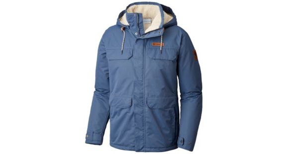Columbia South Canyon Lined Jacket - Men's, Dark Mountain, Medium, 179888-478-M