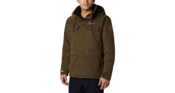 Columbia South Canyon Lined Jacket - Men's, Olive Green, Large, 1798881319-L