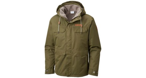 Columbia South Canyon Lined Jacket - Men's, Peatmoss, Large, 1798881213-L