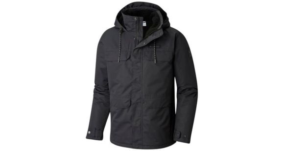 Columbia South Canyon Lined Jacket - Men's, Shark, Extra Large, 179888-011-XL