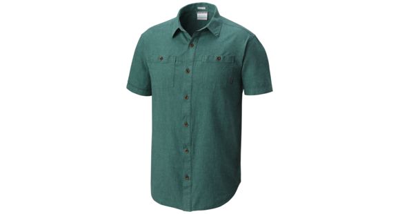 Columbia Southridge Short Sleeve Shirt - Men's, Poseidon, S, 1772131343S
