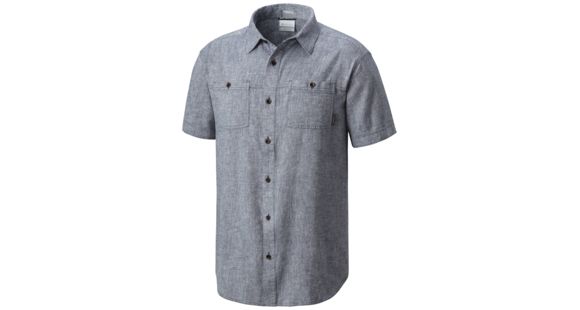 Columbia Southridge Short Sleeve Shirt - Men's, Whale, L, 1772131554L