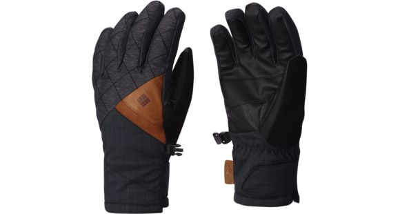Columbia St. Anthony Glove - Women's-Black Cross Dye-Large