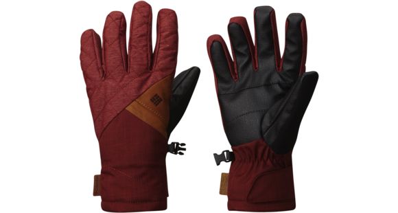 Columbia St. Anthony Glove - Women's-Deep Rust Crossdye-Small
