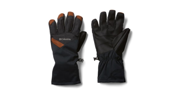 Columbia St. Anthony Men's Glove, Black Crossdye, Black Mlng, M - Men's, 1827691010-M