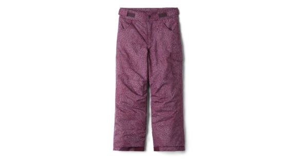Columbia Starchaser Peak II Pant - Girl's, Purple Dahlia Doodle, Large, 1523691563-L