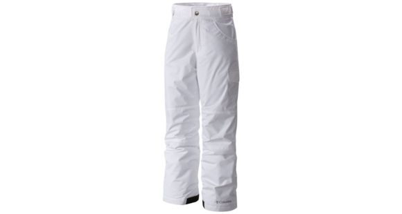 Columbia Starchaser Peak II Pant - Girl's, White, 3T, 152369-101-3T