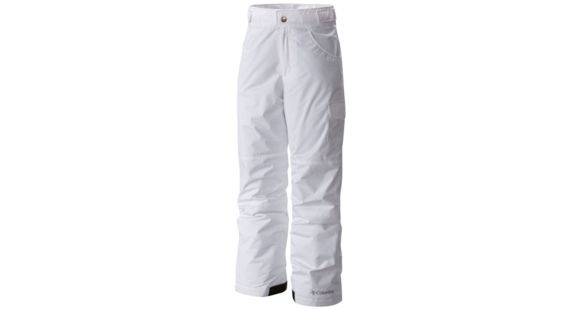 Columbia Starchaser Peak II Pant - Girl's, White, Large, 152369-101-L