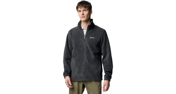 Columbia Steens Mountain 2.0 Full Zip Fleece Jacket - Men's, Charcoal Heather, Medium, 1476671048-048-M