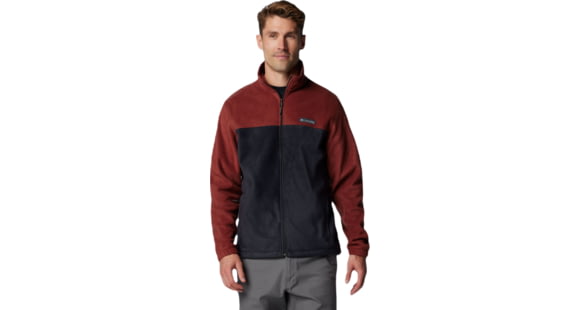 Columbia Steens Mountain Full Zip 2.0 Jacket - Men's, Spice/Black, 2XL, 1476671681-XXL