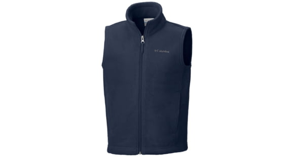 Columbia Steens Mt Fleece Vest, Collegiate Navy, M - Boy's, 1620801464-M