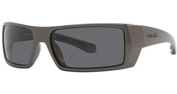 Columbia Stone Mountain Sunglasses - Frame Metallic Dark Grey, Size 61/16mm CBSTONE03