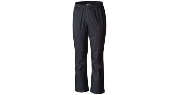 Columbia Storm Surge Pants - Women's, Black, Small, Regular Inseam, 129011-010-S-R