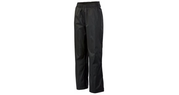 Columbia Storm Surge Pants - Women's, Black, 1X, Regular Inseam, 129011-010-1X-R