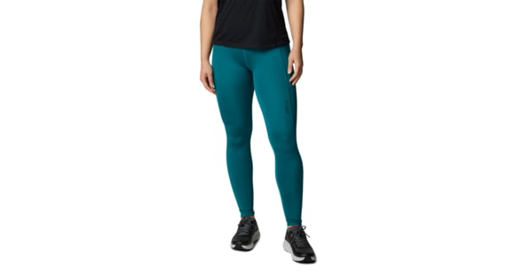 Columbia Summit Valley Legging - Women's, River Blue/Black, M, 2118021-364-M-R