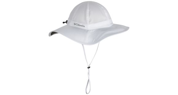 Columbia Sun Goddess Booney Hat - Women's-White/Columbia Grey-One Size